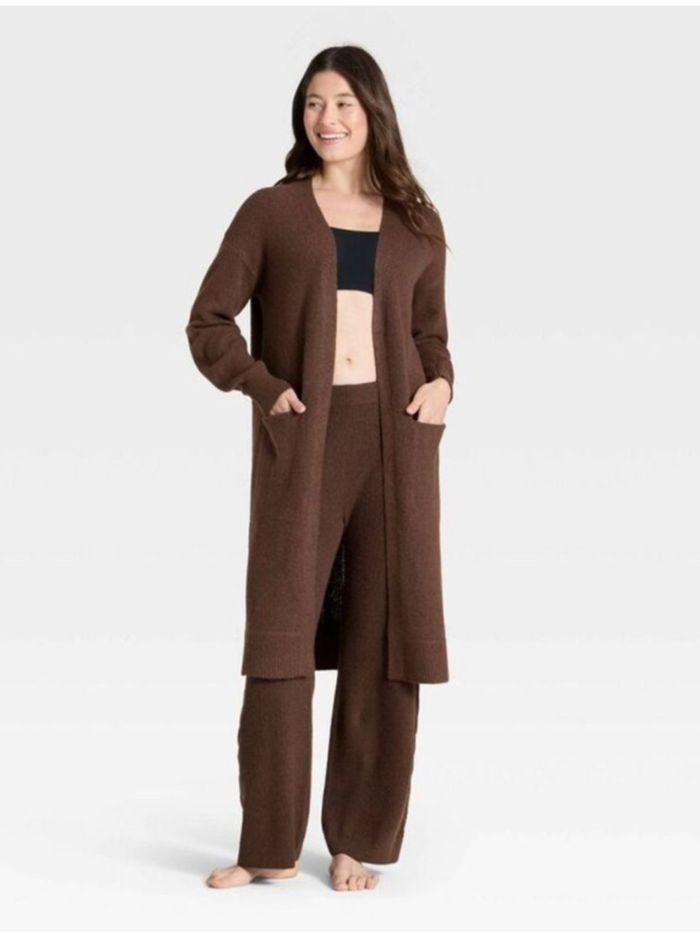 Auden Women's Sweater Robe
